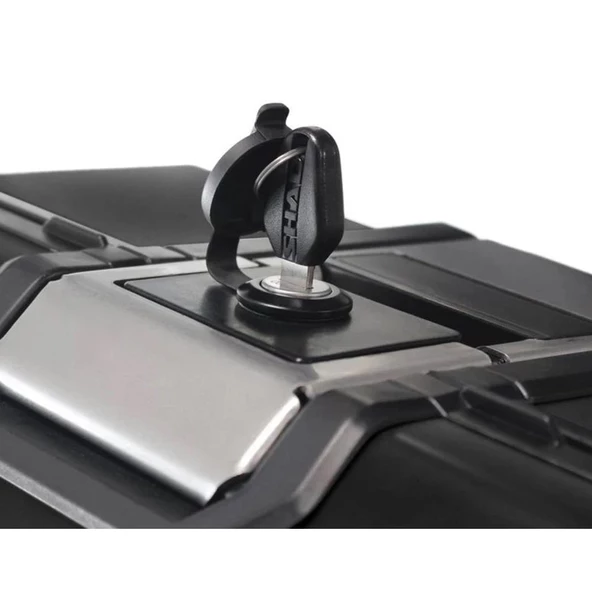 SHAD TR48 TERRA ALÜMİNYUM ÇANTA - Black Edition D0TR48100B - 4