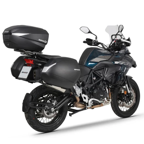 SHAD ÇANTA DEMİRİ BENELLI TRK502/X , QJ MOTOR SRT550 B0TX50ST - Resim 2