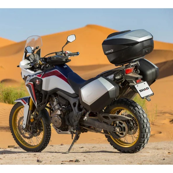 SHAD SH35 SAĞ/SOL ALUMİNYUM Premium Yan Çanta D0B35200 - 5