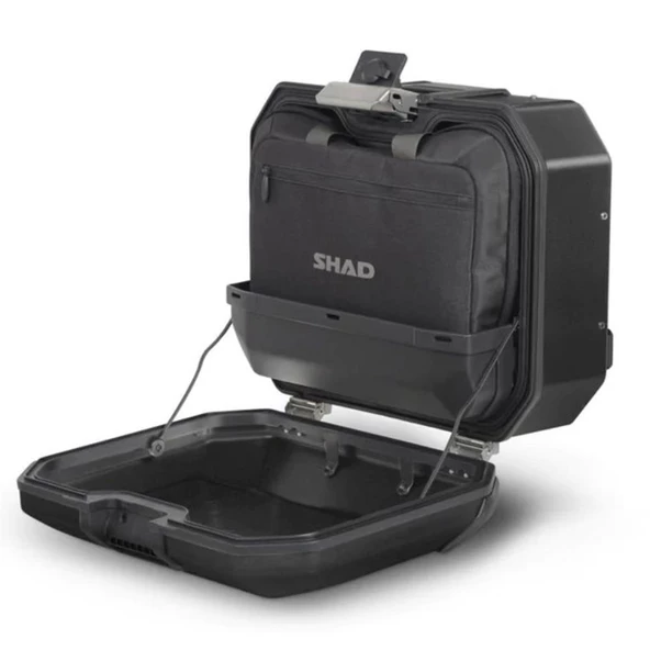 SHAD TR36 TERRA YAN ÇANTA Black Edition - SAĞ D0TR36100RB - Resim 2