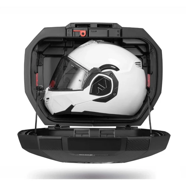 Shad SH38X Genişletilebilir Karbon Yan Çanta Seti Sağ ve Sol D0B38106 - Resim 3