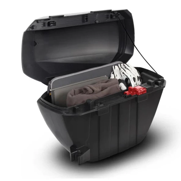 SHAD SH23 YAN ÇANTA - Siyah D0B23100 - 2