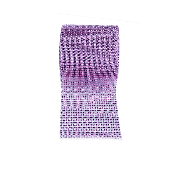 Taş Görünümlü Plastik Şerit 14 Cm (9 Metre)  Pembe