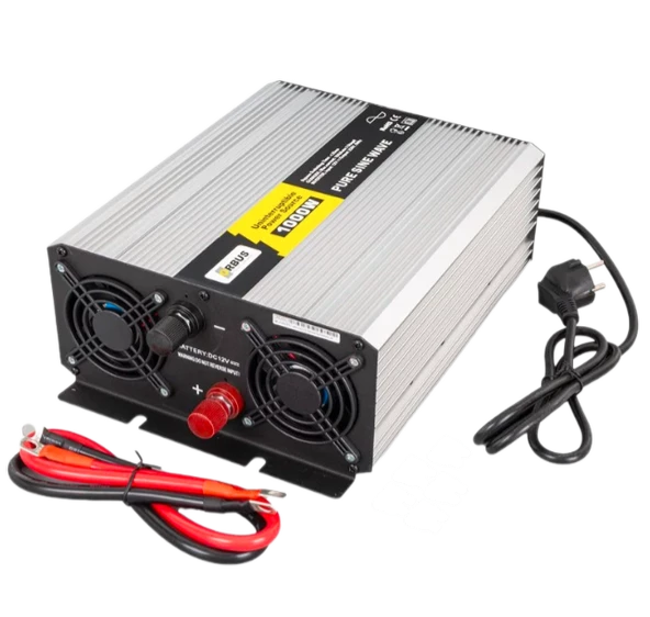 Orbus 12V 1000W Tam Sinüs Şarjlı İnverter