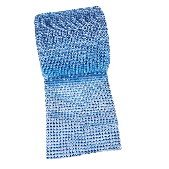 Taş Görünümlü Plastik Şerit 14 Cm (9 Metre)  Mavi