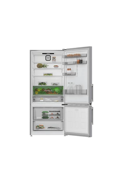 Grundig GPKND 551 I E Enerji Sınıfı 551L Duo No-Frost Kombi Buzdolabı - 2