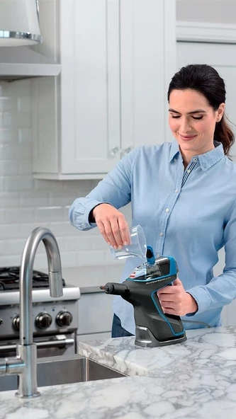 Bissell PowerFresh Slim Steam 3'ü 1 Arada Buharı Ayarlanabilir Buharlı Temizlik Makinesi - 3