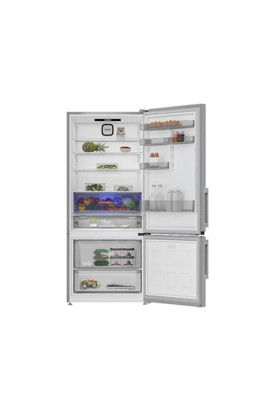 Grundig GPKND 551 I E Enerji Sınıfı 551L Duo No-Frost Kombi Buzdolabı - 4
