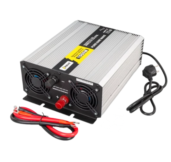 Orbus 12V 2000W Tam Sinüs Şarjlı İnverter