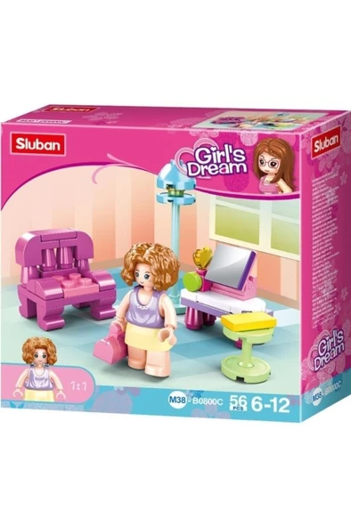 Sluban Girls Dream-Salon 1016000127000