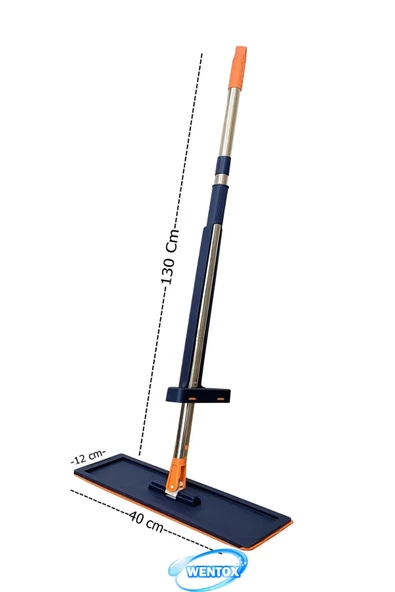 Kovalı Mop Kendinden Sıkmalı Mop Seti - 3