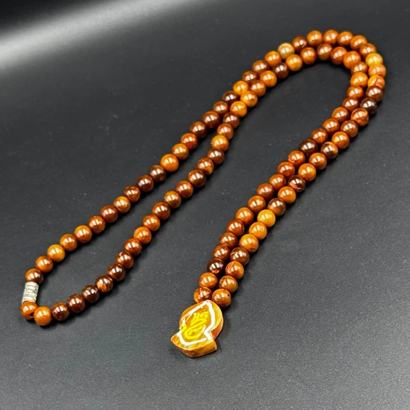 Doğal Kuka Kolye Hcz-Model KKYTBN - Resim 2