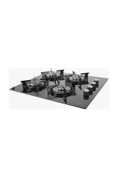 Ferre - Siyah Inci Ankastre Set ( 5002 - S 3140 - Fd 101 ) - 3