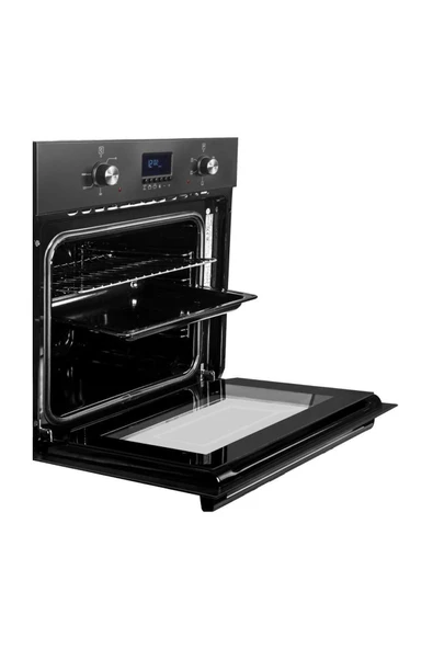 Ferre - Siyah Inci Ankastre Set ( 5002 - S 3140 - Fd 101 ) - 5