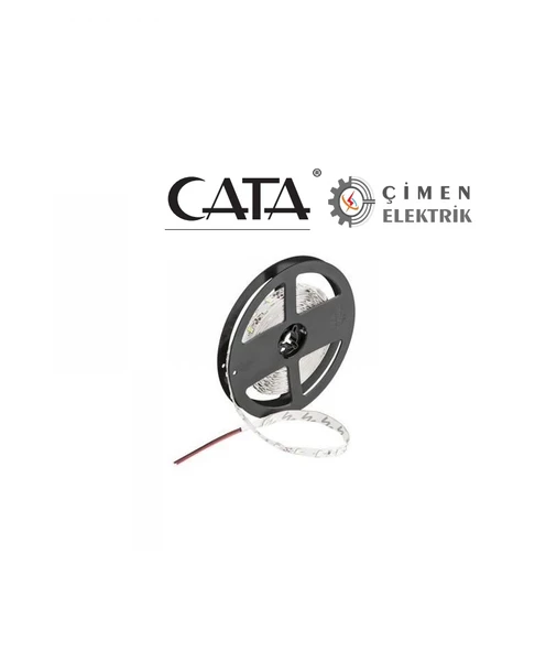 5 METRE CATA CT 4488 10 Çipli Dış Mekan Şerit Led 3200K Gün Işığı