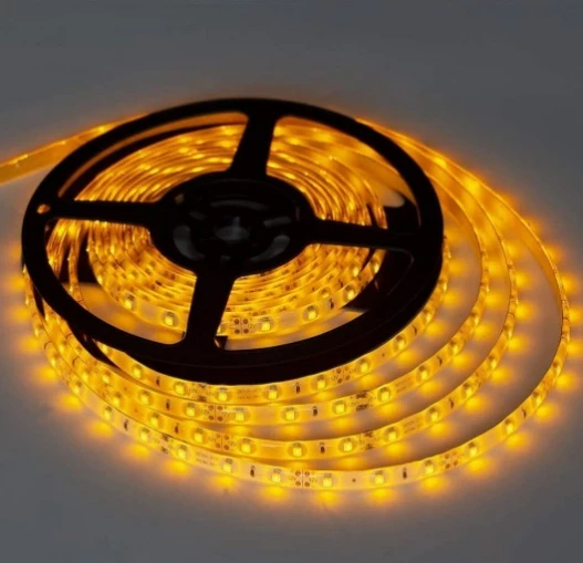 5 METRE CATA CT 4485 İç Mekan 12V 10 Çipli Şerit Led Amber Işık - 4
