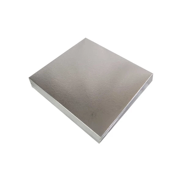 Karton Çikolata Kutusu 16&apos;lı Separatörlü 23.5 X 22.5 CM   Gümüş - 2
