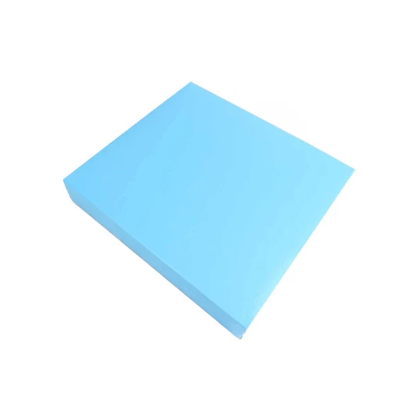 Karton Çikolata Kutusu 16&apos;lı Separatörlü 23.5 X 22.5 CM   Mavi - 2