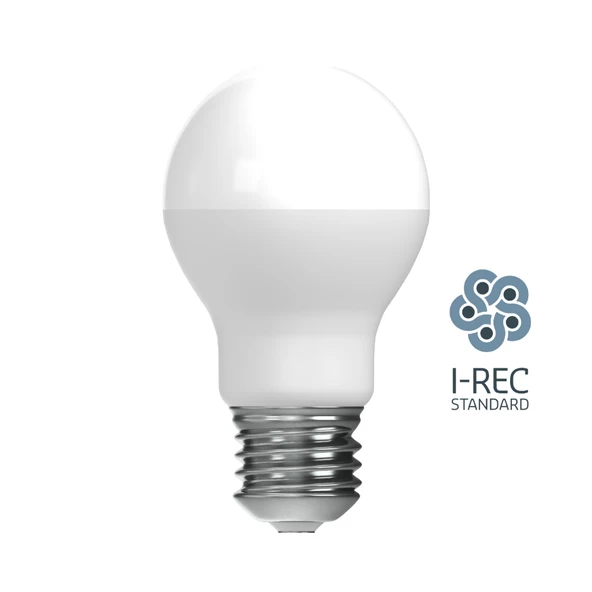 I-REC Sertifikalı Led Ampul E27 9W 850lm Gün Işığı 3200K Day Light Yeşil Enerji - 2
