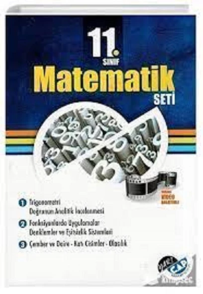 YarıÇap Yayınları 11. Sınıf Matematik Seti