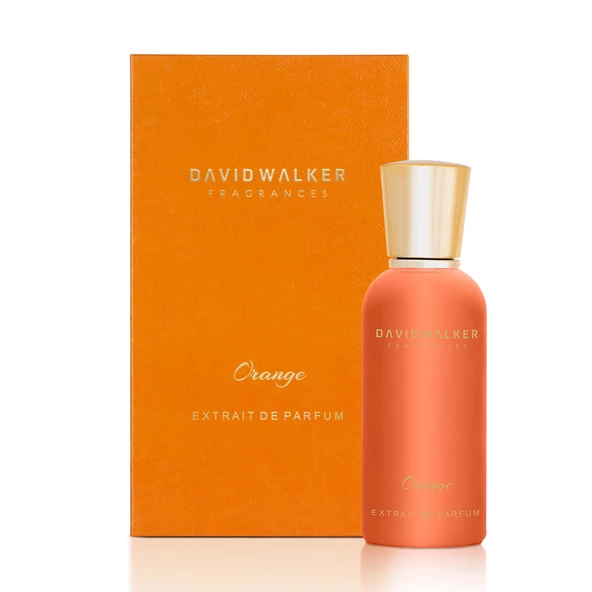 David Walker Orange Unisex Parfüm