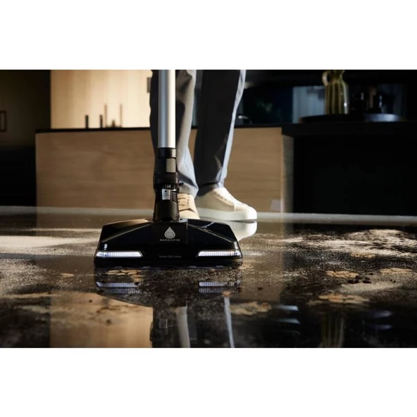 Tefal X-Force Flex 13.60 Allergy Aqua Aerospin Dayanıklı  Kablosuz Şarjlı Dikey Elektrikli Süpürge TY9AC - 3