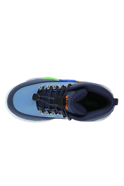 Vicco Ellen 946.F24K.417 Anatomik Taban Erkek Çocuk Işıklı Bot Kot 31-35 - 3