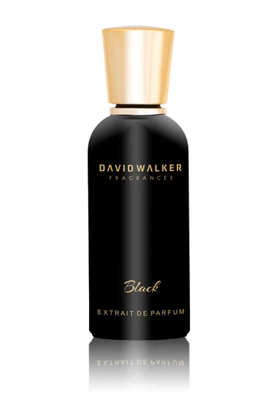 David Walker Black Unisex Parfüm - 2