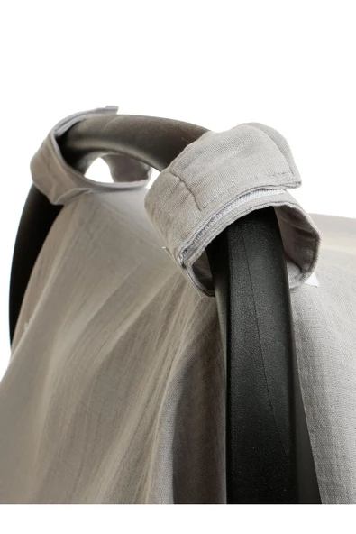 Babyjem Bürümcük Ana Kucağı Örtüsü 809 Ekru - Resim 5