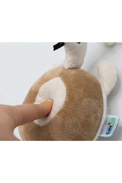 Babyjem Çıngıraklı Kaplumbağa 819 Kahve - 4