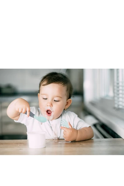 Babyjem Saklama Kutulu Çatal Kaşık Seti - Resim 4