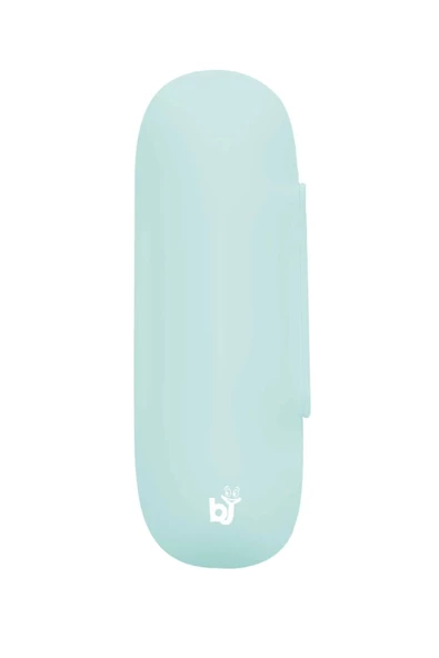 Babyjem Çatal Kaşık Saklama Kabı Yeşil + Paslanmaz Çelik Çatal Kaşık Seti Turkuaz - Resim 5