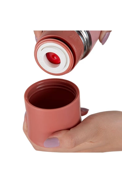 Babyjem Bebek Termos Pembe - Resim 4