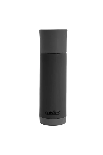 Babyjem Bebek Termosu Antrasit ürün görseli