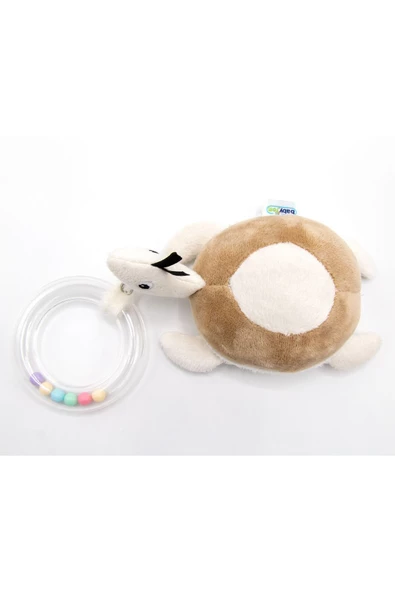 Babyjem Çıngıraklı Kaplumbağa 819 Kahve - 5