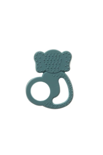 Babyjem Silikon Fil Diş Kaşıyıcı Mint - Bpa Free - 3