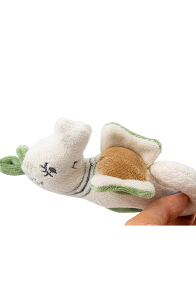 Babyjem Çıngıraklı Deniz Atı 818 Mint Yeşili 15x8 cm - 6