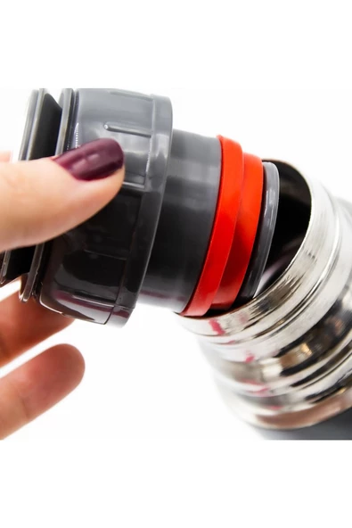 Babyjem Bebek Termosu Antrasit - Resim 2