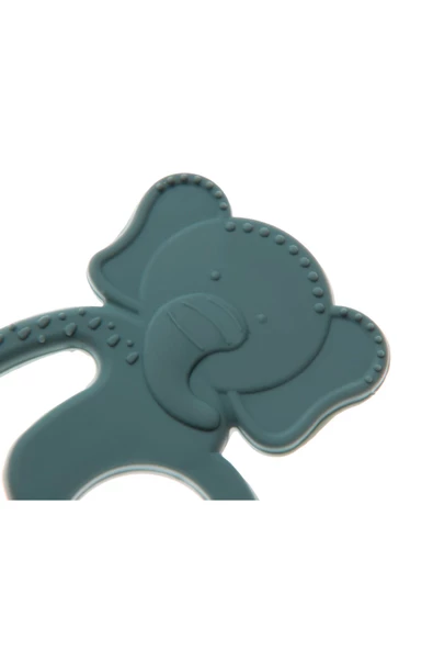 Babyjem Silikon Fil Diş Kaşıyıcı Mint - Bpa Free - 2