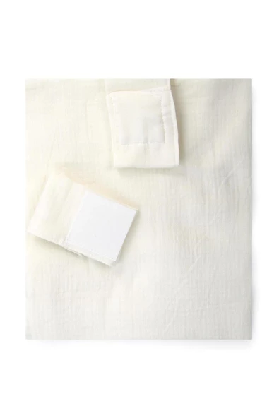 Babyjem Bürümcük Ana Kucağı Örtüsü 809 Ekru - Resim 4