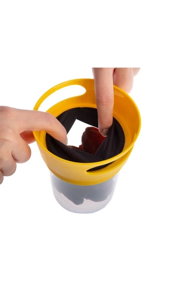 Babyjem Dökülmeyi Önleyen Alıştırma Kabı Mavi İksir - Resim 4