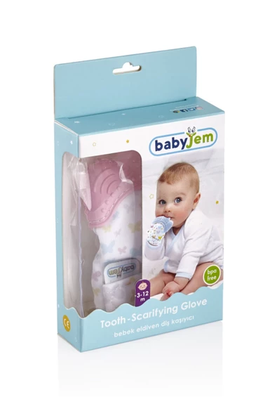 Babyjem 2'li Diş Kaşıma Seti (diş Kaşıyıcı Eldiven +soft Diş Kaşıyıcı) - 5