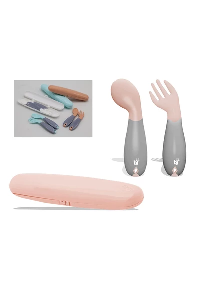 Babyjem Saklama Kutulu Çatal Kaşık Seti ürün görseli 1