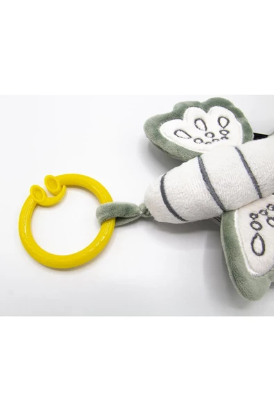 Babyjem Titreşimli Kelebek Mint Yeşili - 6