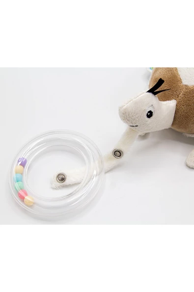 Babyjem Çıngıraklı Kaplumbağa 819 Kahve - 8