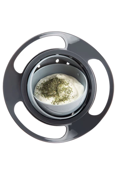 Babyjem Dökülmeyen Tabak Gri - Resim 2