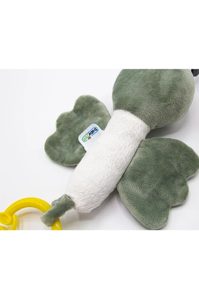 Babyjem Titreşimli Kelebek Mint Yeşili - 8