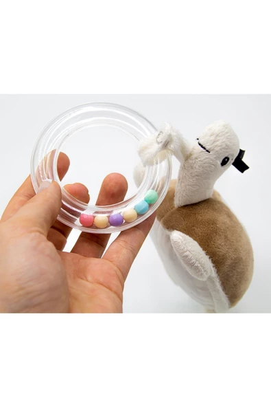 Babyjem Çıngıraklı Kaplumbağa 819 Kahve - 3