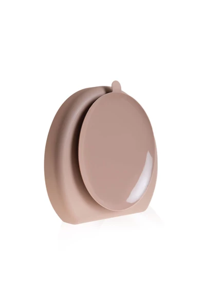 Babyjem Silikon Tabak Latte - Resim 5