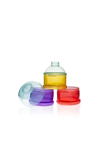 Babyjem Bayjem Katlı Toz Saklama Kabı (bpa%0) - 6